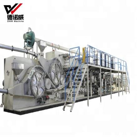Disposable Ultrasonic Automatic Adult Diapers Making Machine
