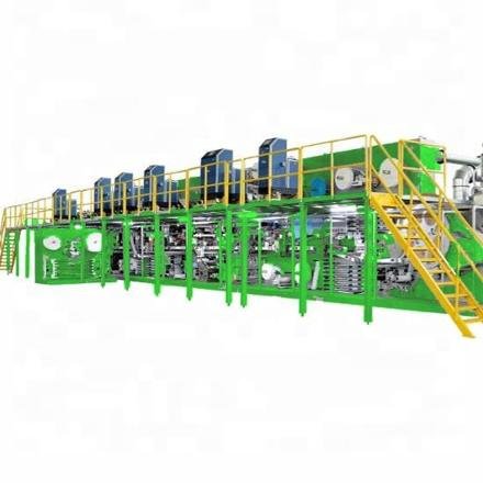 Free Wholesale Customized CE Certificate Fully Automatic Adult Diaper Making Machine photo 2