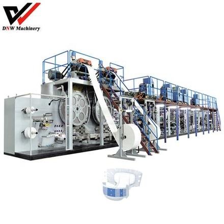 Modern Design Low Price Adult Diaper Manufacturering Machinery photo 1
