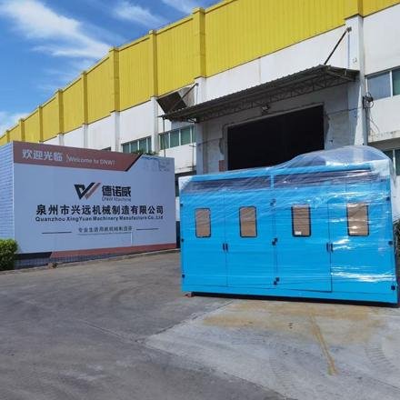 DNW-35 High speed disposable sanitary napkin making machine photo 2