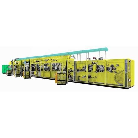 Large Absorption Fully Automatic Sanitary Napkin Making Machine photo 4