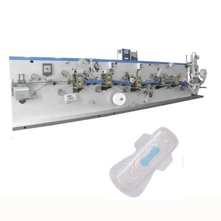 Factory Supply Semi Automatic Sanitary Napkin Packing Machine photo 1