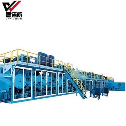 Best Product Cheap Price No Minimum Sleep Pants Fully Servo Automatic Adult Diaper Making Machine photo 4