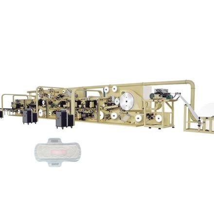 Switzerland Made Top Quality Sanitary Napkin Making Machine photo 2