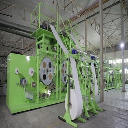 Modern Design Low Price Adult Diaper Manufacturering Machinery photo 3