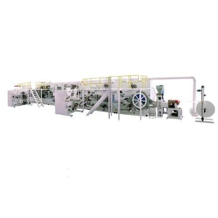 Haina Used Baby Diaper Manufacturing Machine photo 6