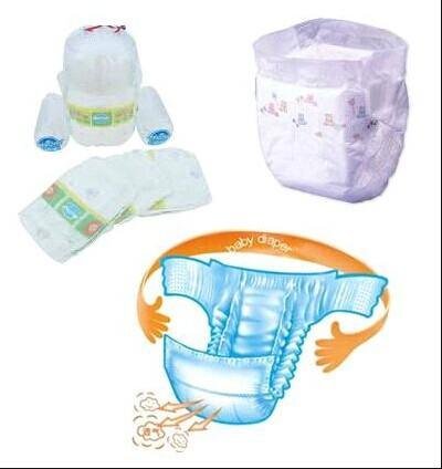 DNW-29 Disposable baby diaper servo drive machine photo 2