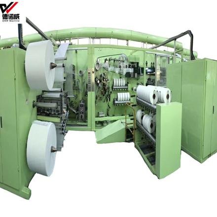 FULL SERVO FAST-EASY PACKAGE PANTY LINER PRODUCTION LINE photo 4
