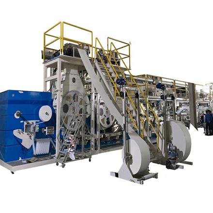 Cheap Price CE Certificate Fully Automatic Adult Diaper Making Machine
