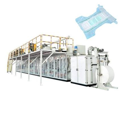 High Speed Baby Diaper Machine Used Automatic Making photo 5