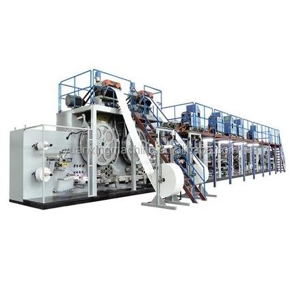 Best-selling Manufacturer Disposable adult diapers making machine photo 2