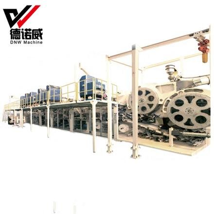 Automatic Full Servo baby diaper making machine (600pcs per minute) photo 4