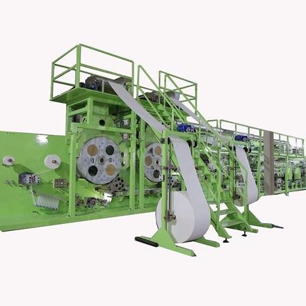 REUSABLE FULL SERVO ADULT DIAPER PRODUCTION LINE
