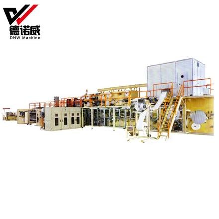 New Technology Large Absorption Reconditioned Unisex Adult Diaper Manufacturing Machine Price
