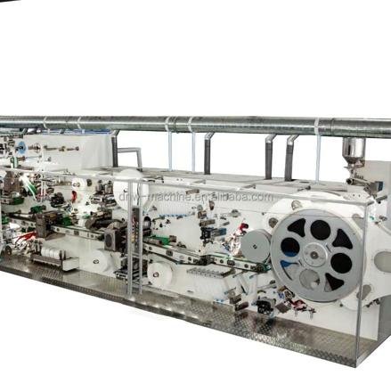 High Speed Baby Diaper Machine Used Automatic Making photo 4