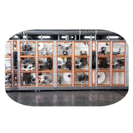 Professional After-Sales Service Sanitary Napkin and Diaper Making Machine photo 5