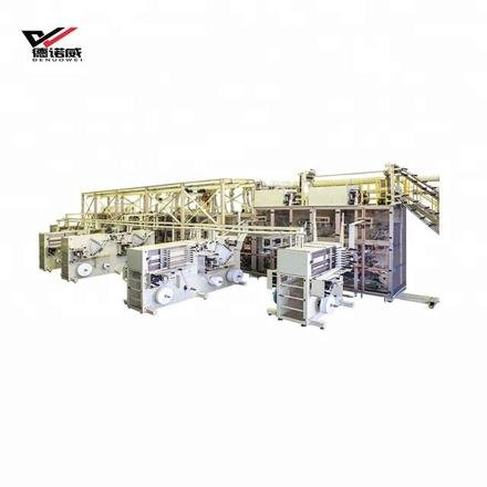 Brand New CE Certificated Baby Diaper Machinery photo 5