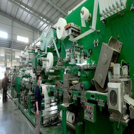 Modern Design Low Price Adult Diaper Manufacturering Machinery photo 5