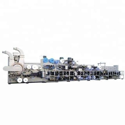 Full Servo Pull Up Baby Diaper Making Machine photo 3