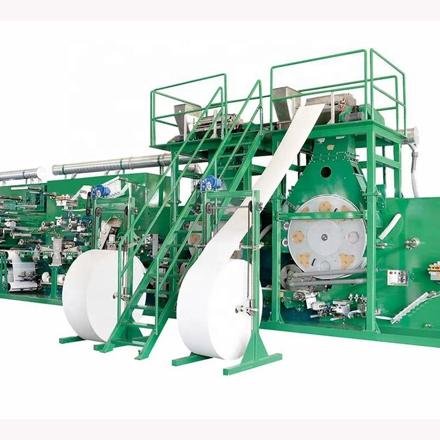 Cheap Manufacturers Adult Diaper Manufacturering Machinery photo 2