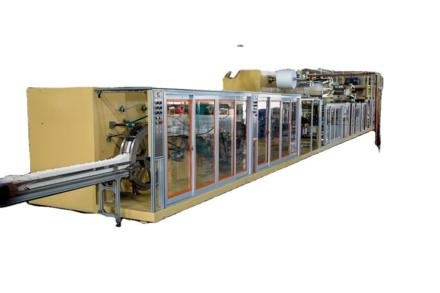 Low Cost Adult Under And Dog Pad Machine photo 2