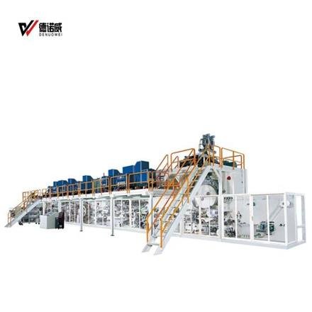 High Performance Baby Diaper Machine Making Fully Automated photo 5