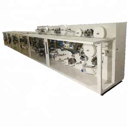 OEM Customized Cheap Manufacturers fully automatic sanitary napkin making machine photo 3