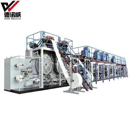 Adult Diaper Making Machine Production Line China Auto Packing Machine photo 2