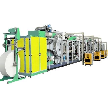 Manufacturer Disposable Modern Design Disposable Ladies Sanitary Napkins Machine photo 2