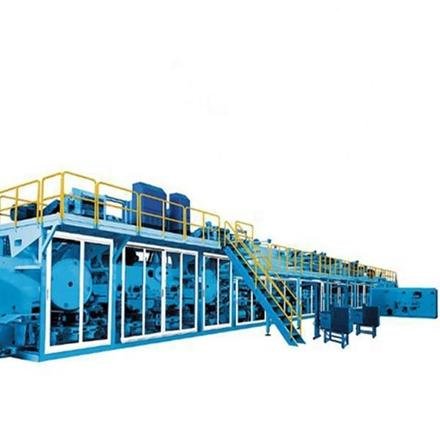 Factory Supply Ultrasonic Automatic Factory direct sale hot selling nappy infant Adult diaper machine photo 4
