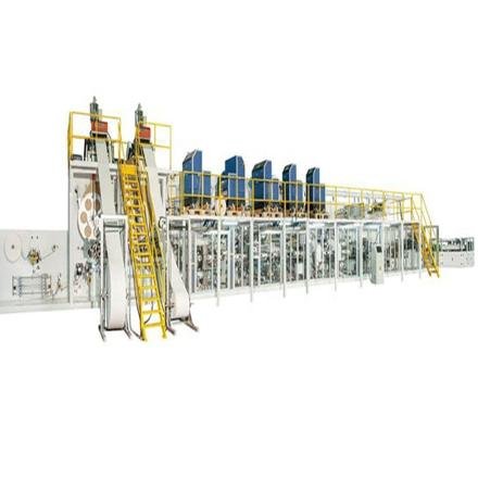 Stable Production Speed Baby Diaper Manufactering Machine photo 4