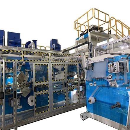 Full Servo Pull Up Baby Diaper Making Machine photo 1