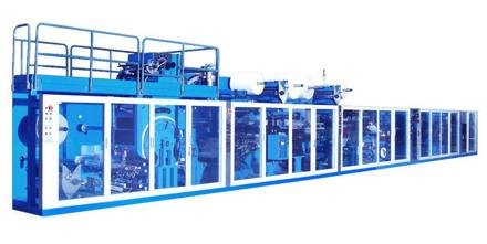 High Quality Four Seasons Available CE Certificate Under Pad Making Machine photo 5
