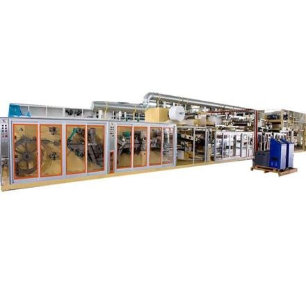 DNW-46 Full servo running underpads machine photo 1