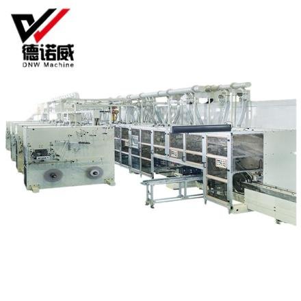 Low Cost Stable Production Speed automatic ultrasound napkin sanitary pads making machine photo 5