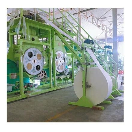 Fully automatic big ear adult diaper production line photo 3