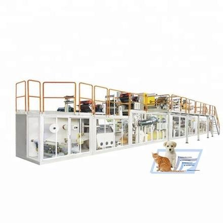 Performance New Arrival Washable Brand Disposable Under Pad Making Machine