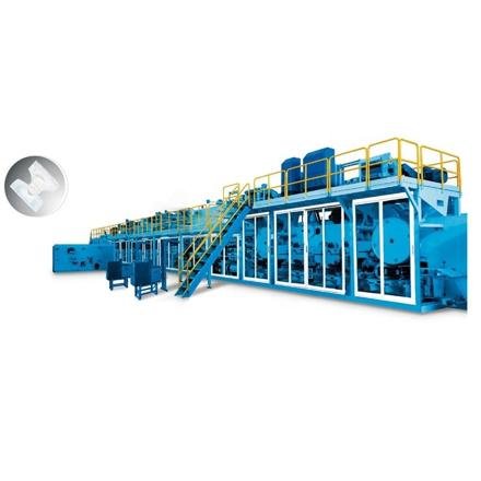 Free Wholesale Customized CE Certificate Fully Automatic Adult Diaper Making Machine photo 3