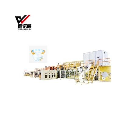 High Speed Baby Diaper Machine Used Automatic Making photo 2
