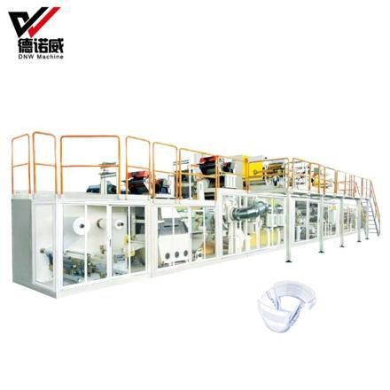 Exclusive Deal On fully automatic high speed baby diapers machines production line diaper making machine photo 3