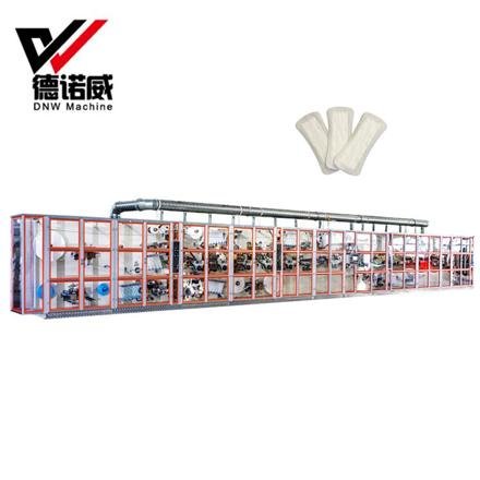 Stable Production Speed Low Cost Sanitary Napkin Machine photo 3