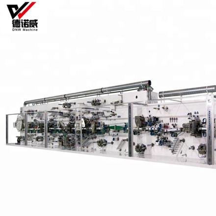 Wholesale Customized OEM Disposable Full Automatic Disposable Sleepy sanitary napkin machine photo 4
