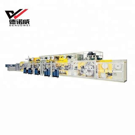 High-Quality Nnappies Mmachine Disposable Baby Diaper photo 1