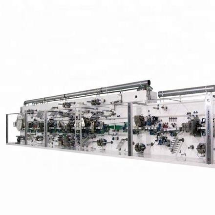 Brand New CE Certificated Sanitary Napkin Machine Making photo 2