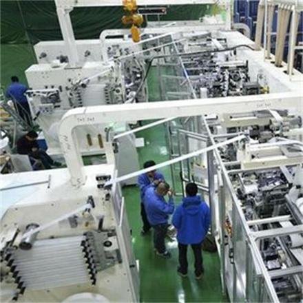 Cheap Manufacturers Adjustable Adult Diaper Manufacturering Machinery photo 5