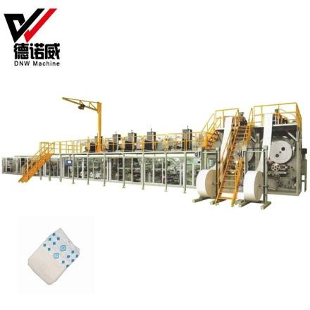 Factory Newest Manual Adult Diaper Machine photo 2