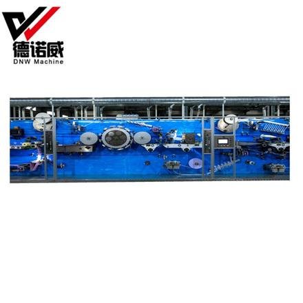 Exclusive Deal On fully automatic high speed baby diapers machines production line diaper making machine photo 5