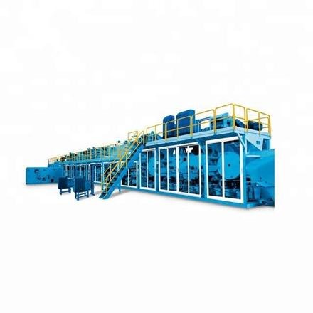 Best-selling Manufacturer Disposable adult diapers making machine photo 4