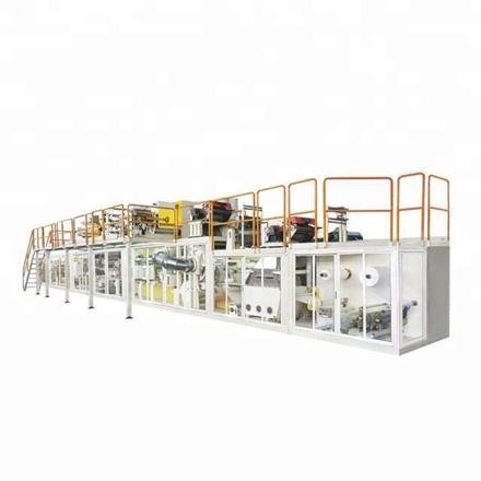 High Quality Four Seasons Available CE Certificate Under Pad Making Machine photo 1