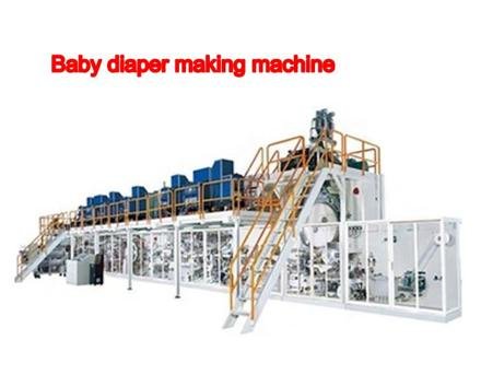 Factory Supply Semi - Automatic Baby Diapers Machine photo 6